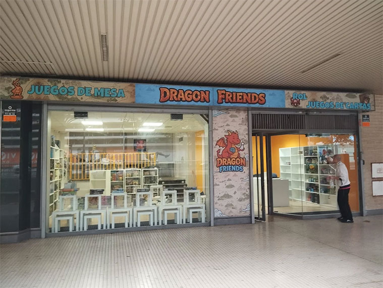 Dragon Friends Zaragoza