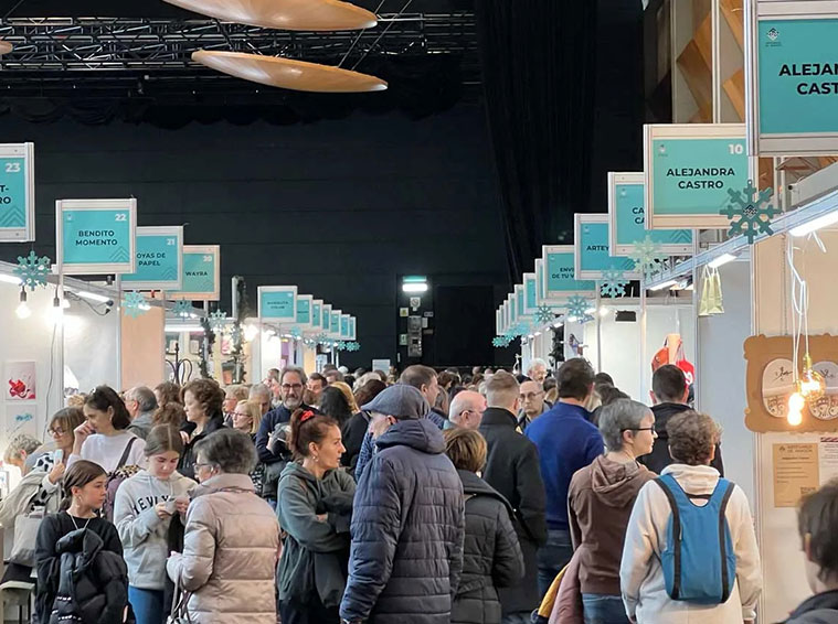 Feria de artesanía de Aragón