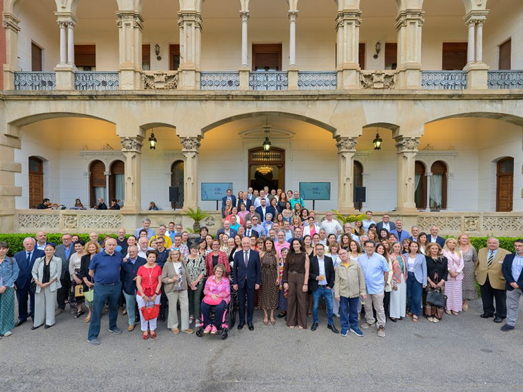 Fundación Ibercaja reconoce a 153 entidades sociales de Zaragoza