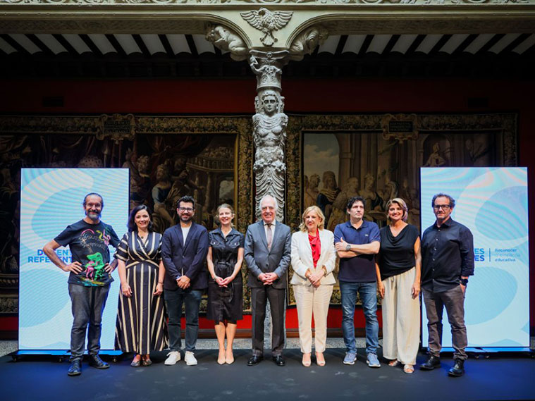 Fundación Ibercaja reconoce a cinco docentes de toda España en la primera edición de 'Docentes Referentes'