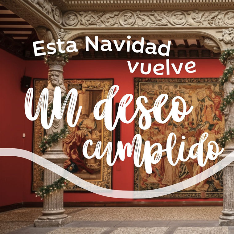 Fundación Ibercaja vuelve esta Navidad con su iniciativa 'Un deseo cumplido'