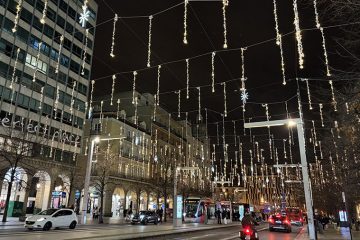 Iluminación de la Navidad en Zaragoza 2025