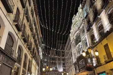 Iluminación Navideña en la Calle Alfonso I