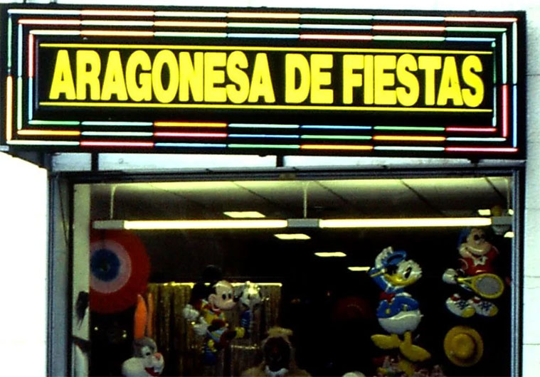 Aragonesa de Fiestas de Zaragoza