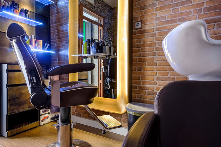 Barbería David Barbershop Calle de Juan Pablo Bonet, 6