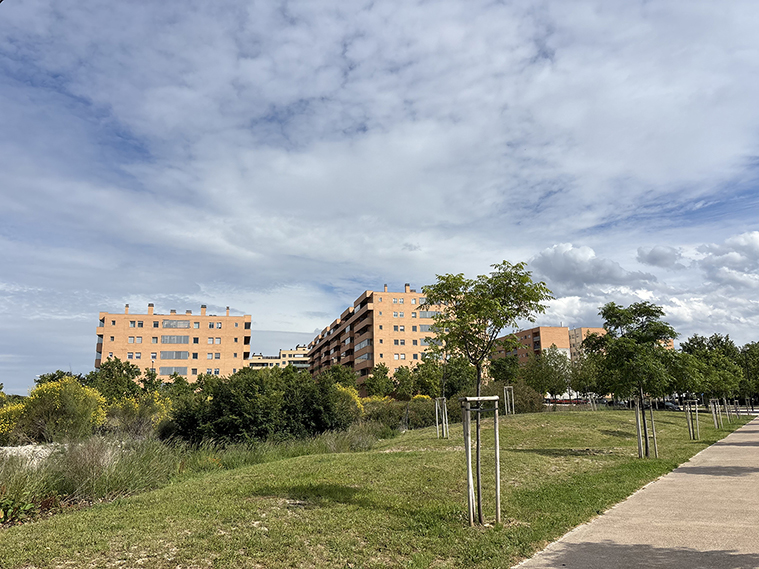 Barrio de Rosales del Canal