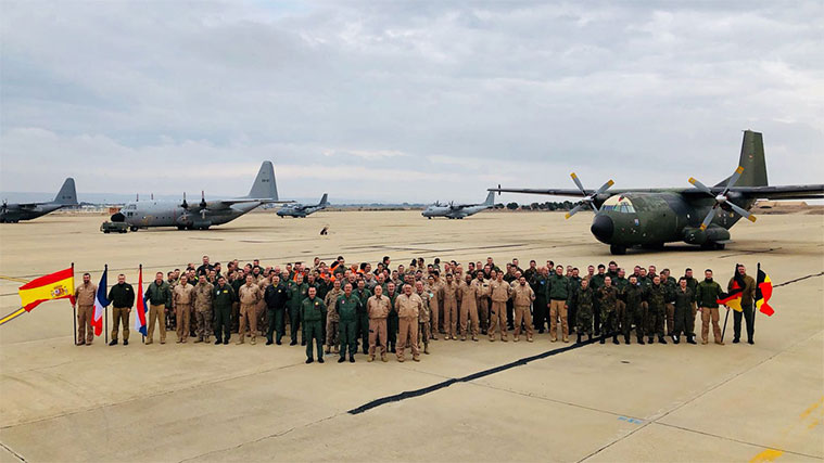 La Base Aérea de Zaragoza en la actualidad