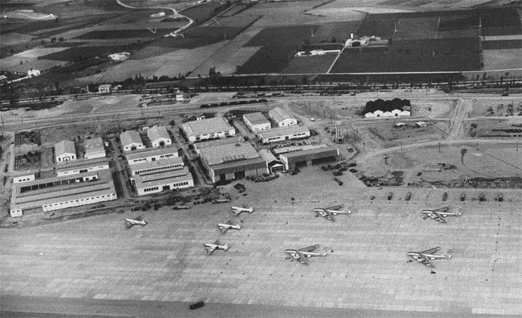 La Base Americana de Zaragoza en los años 50