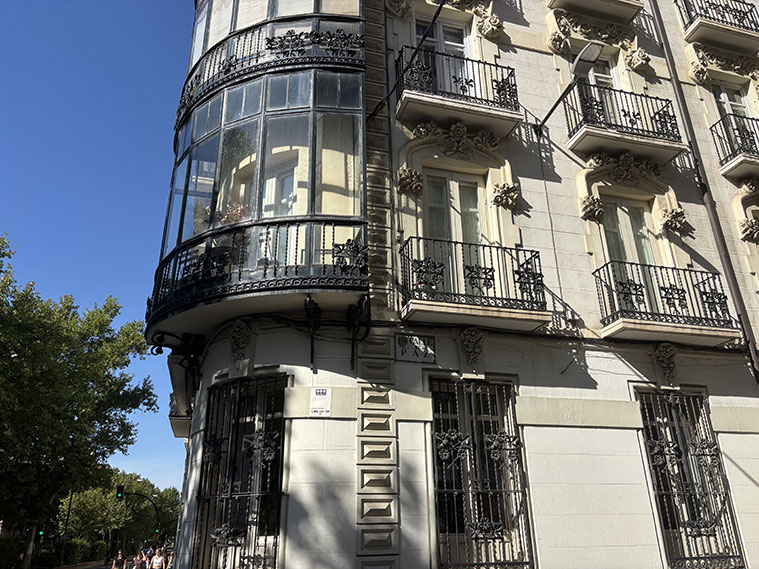 Casa Corsini Paseo Sagasta