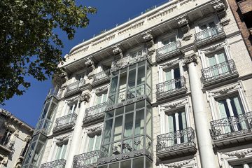 Casa Fernando Escudero Paseo Sagasta Zaragoza