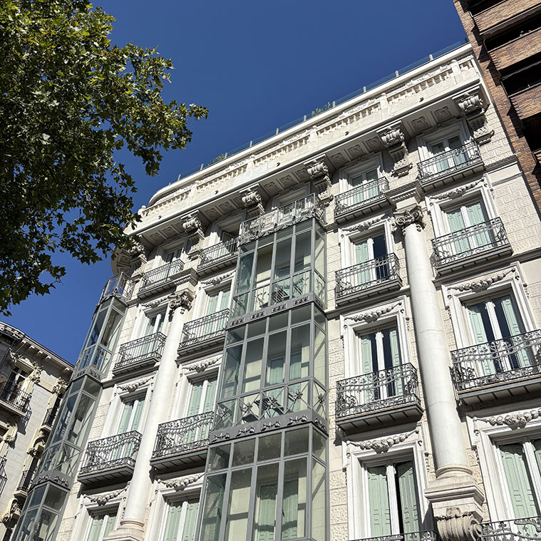 Casa Fernando Escudero Paseo Sagasta Zaragoza