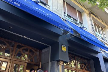 Coctelería Gregory's Calle Joaquín Costa Zaragoza