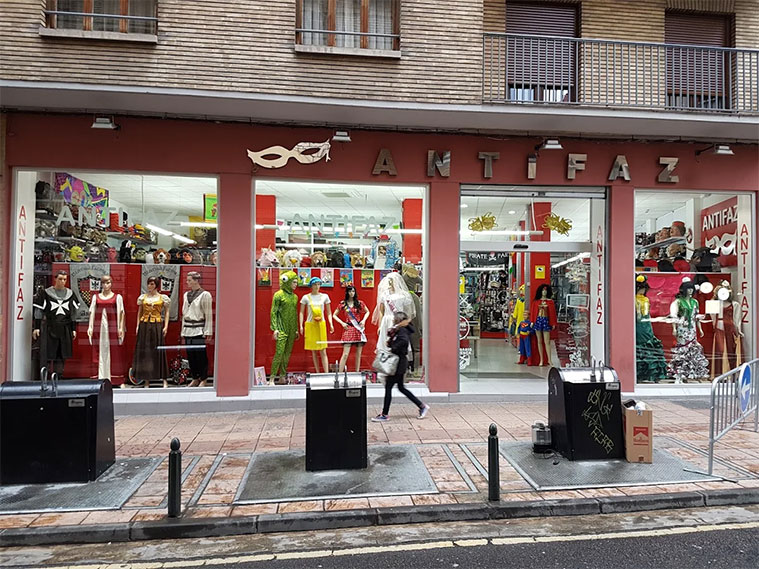Disfraces Antifaz, Calle Mayor, 11, Casco Histórico, Zaragoza