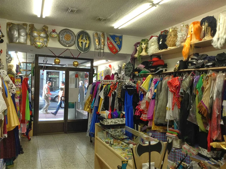 Disfraces Teresa, Calle José García Sánchez, 26, Delicias, Zaragoza