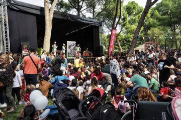 El Parque de las Marionetas en las Fiestas del Pilar 2026