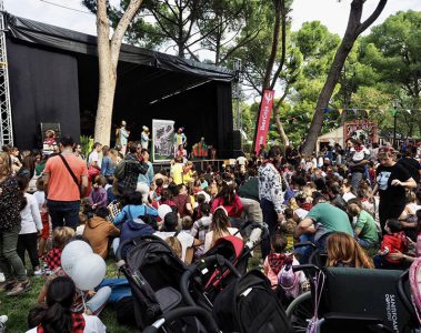 El Parque de las Marionetas en las Fiestas del Pilar 2026