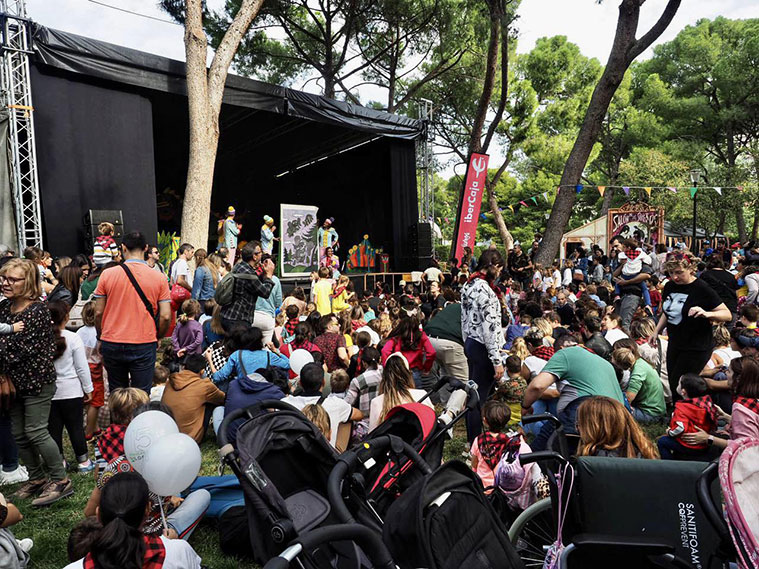 El Parque de las Marionetas en las Fiestas del Pilar 2026
