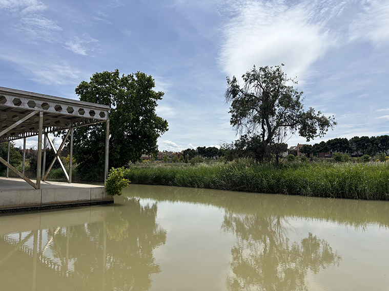 El embarcadero de Valdefierro