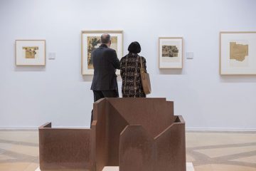 Exposición de Eduardo Chillida en La Lonja de Zaragoza