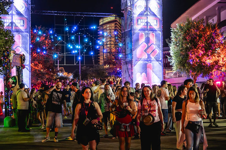 Festival Vive Latino en Zaragoza