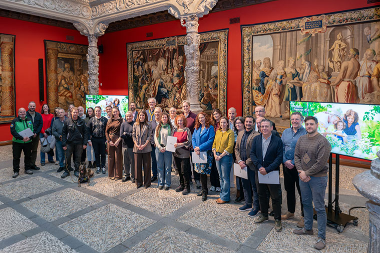 Fundación Ibercaja apoya cerca de medio centenar de proyectos en materia medioambiental a nivel nacional