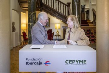 Fundación Ibercaja y CEPYME Aragón ayudan a los jóvenes a descubrir su vocación profesional a través de “Orienta”