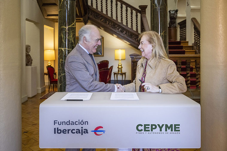Fundación Ibercaja y CEPYME Aragón ayudan a los jóvenes a descubrir su vocación profesional a través de “Orienta”