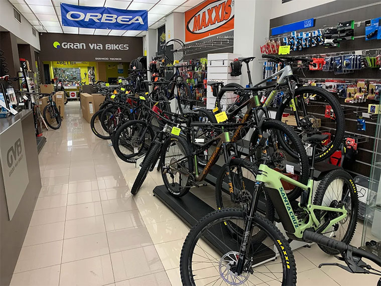 Gran Vía Bikes