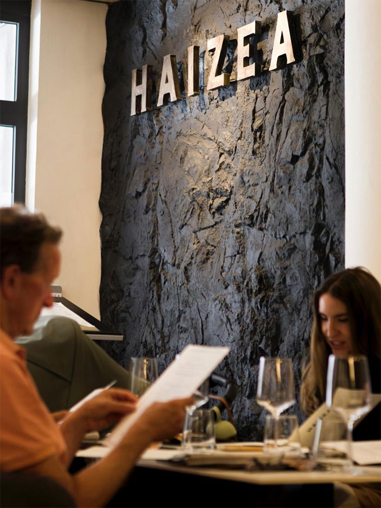 Haizea Zaragoza comedor