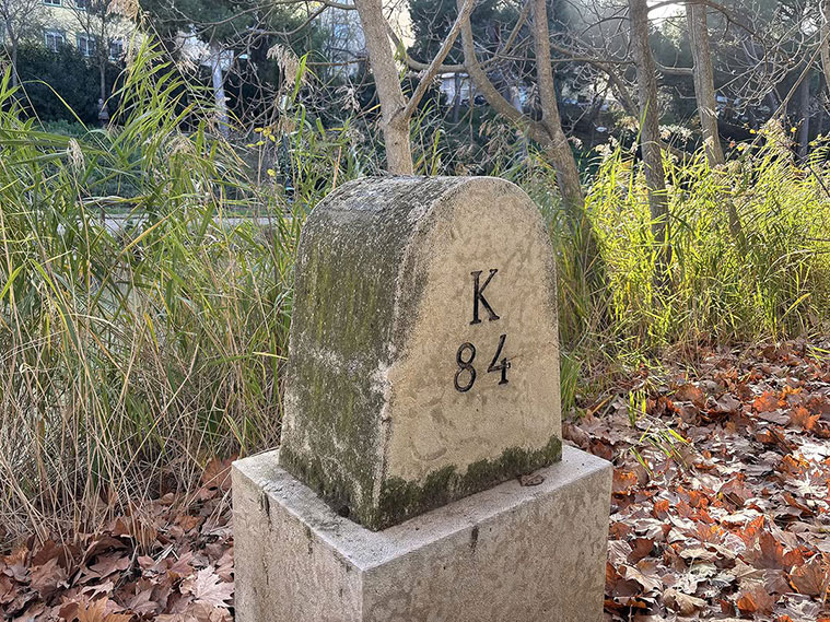 Kilómetros del Canal Imperial de Aragón