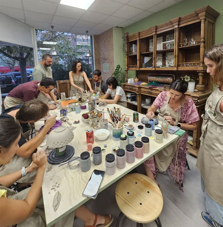 La Bottega di Pali, Calle Concepción Saiz de Otero, 22, Barrio de Actur