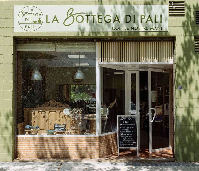 La Bottega di Pali barrio del Actur