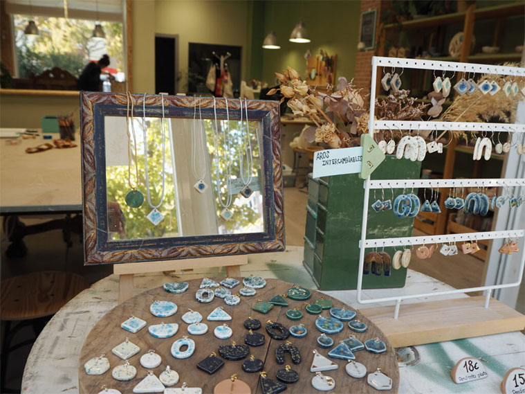 La Bottega di Pali joyeria cerámica