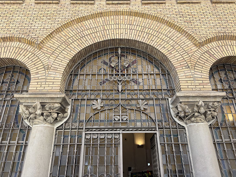 El antiguo Anatómico Forense de Zaragoza