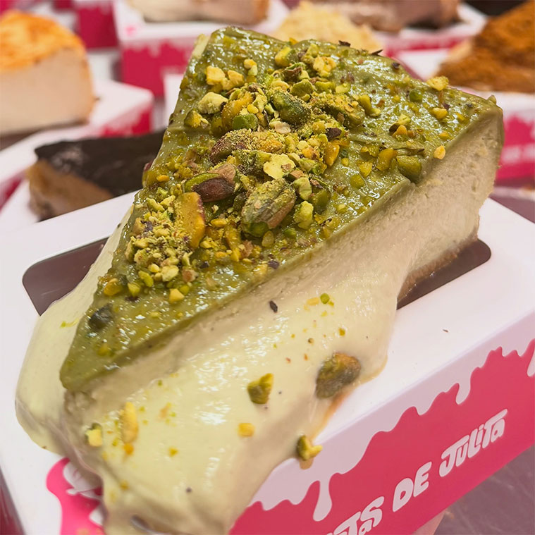 Las Tartas de Julita en Zaragoza