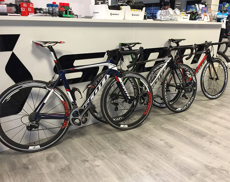 Las mejores tiendas de bicicletas de Zaragoza