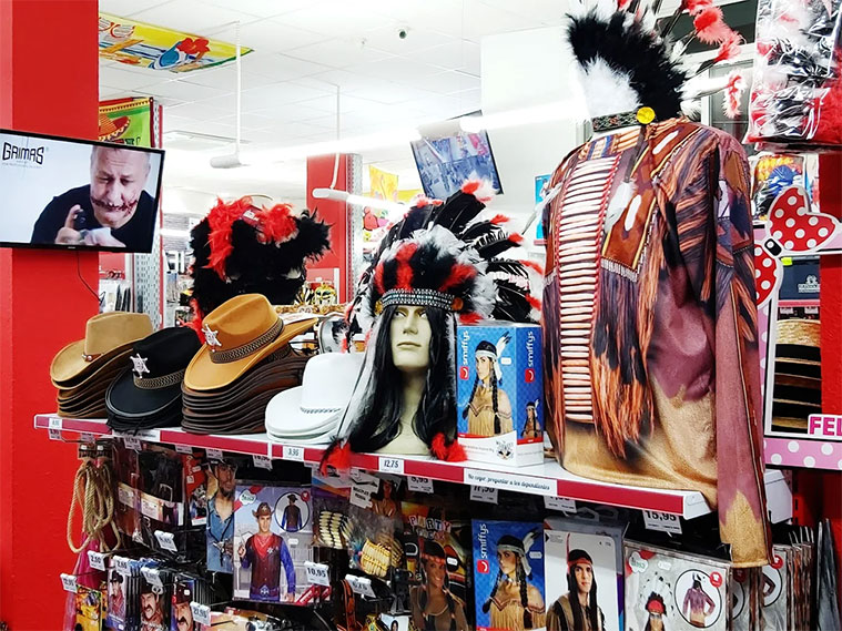 Las mejores tiendas de disfraces de Zaragoza