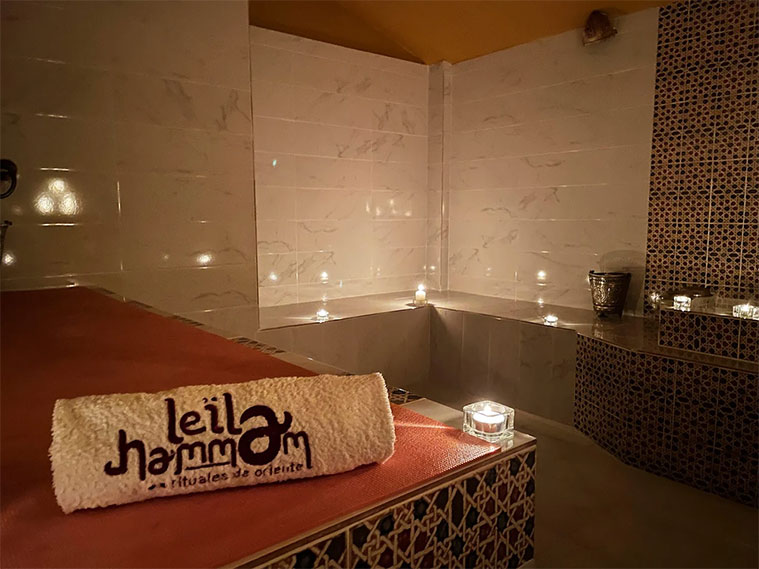 Leila Hammam Calle Fita Zaragoza