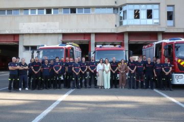Los Bomberos de Zaragoza serán los pregoneros de las Fiestas del Pilar 2026