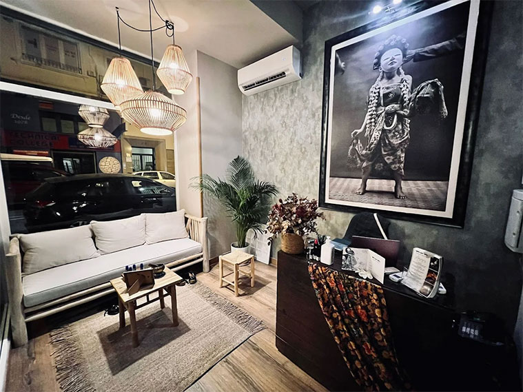 Nun - Masaje balinés