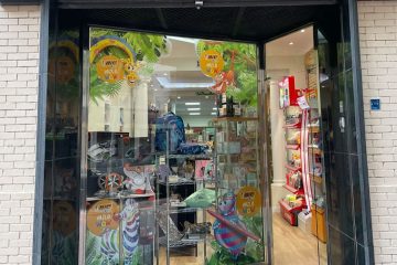 Papelería SoBresaliente Calle Canfranc