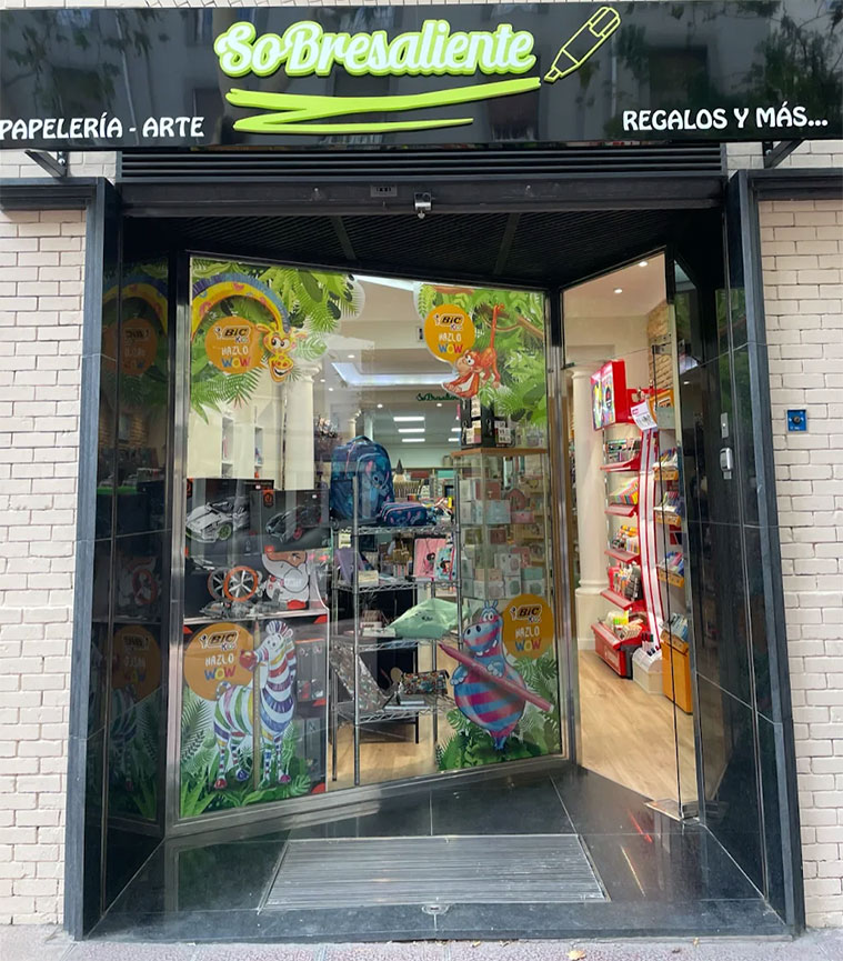 Papelería SoBresaliente Calle Canfranc