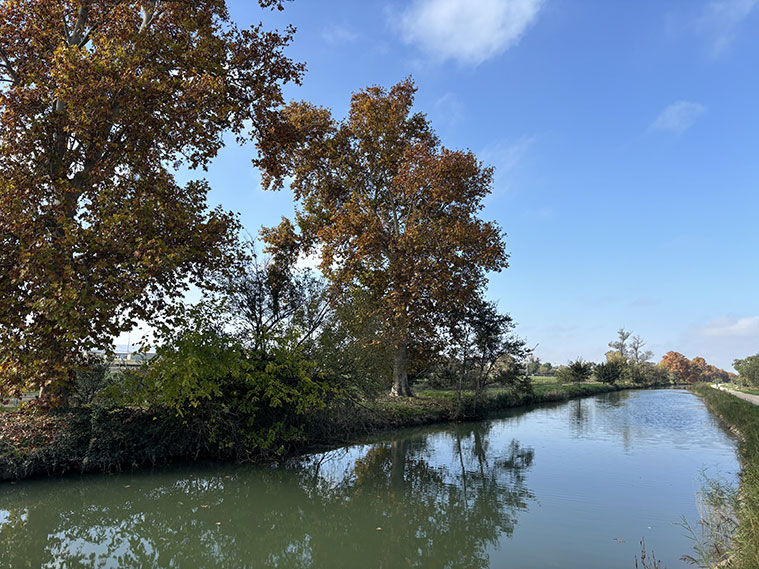Paseo por el Canal Imperial: desde Valdefierro a Valdegurriana