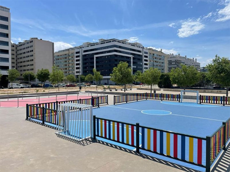 Pistas deportivas municipales