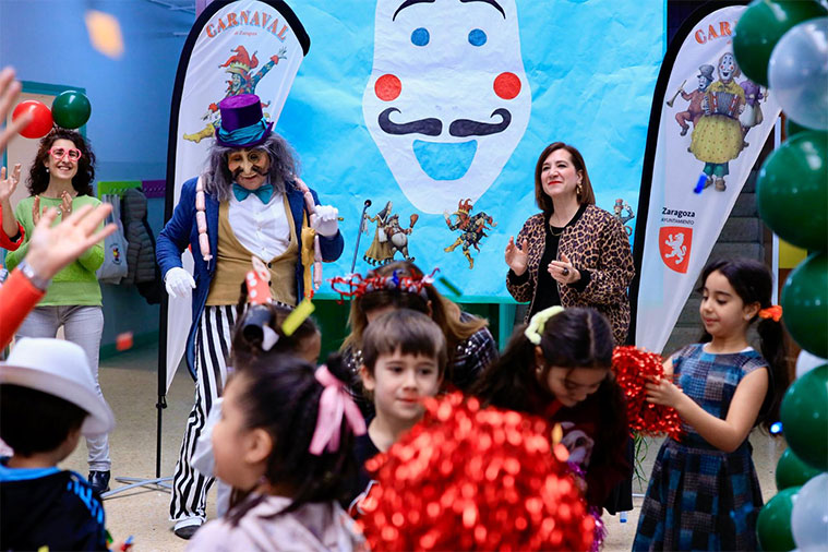 Programación completa de Carnaval 2026 en Zaragoza