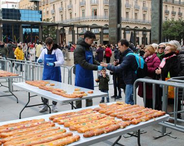 Programación completa de San Valero 2026 en Zaragoza