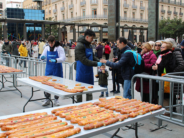 Programación completa de San Valero 2026 en Zaragoza