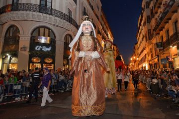 Recorrido y horario del desfile del pregón de las Fiestas del Pilar