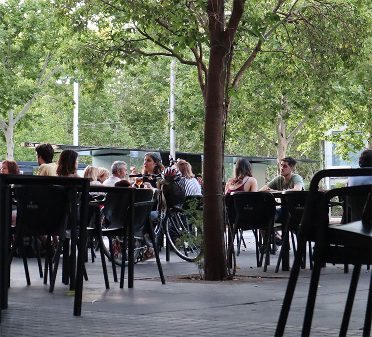 Restaurantes con terraza los mejores de Zaragoza