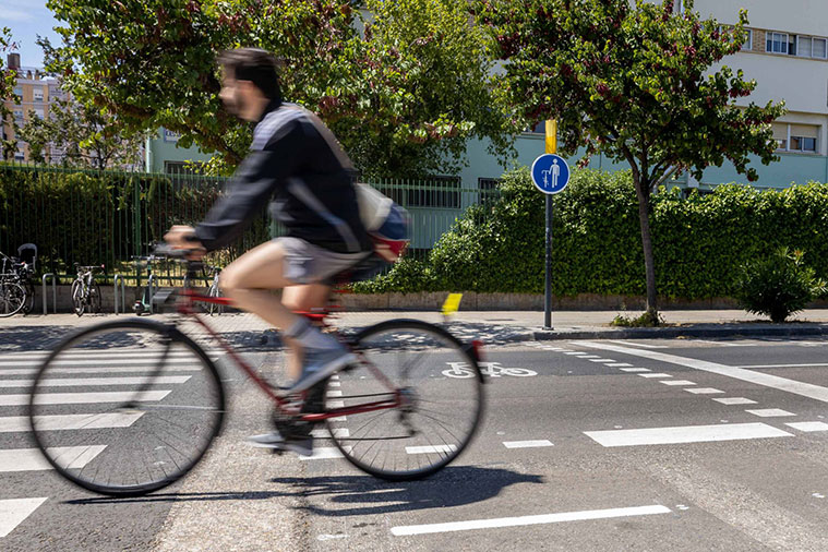 Ruta para descubrir Zaragoza en bicicleta